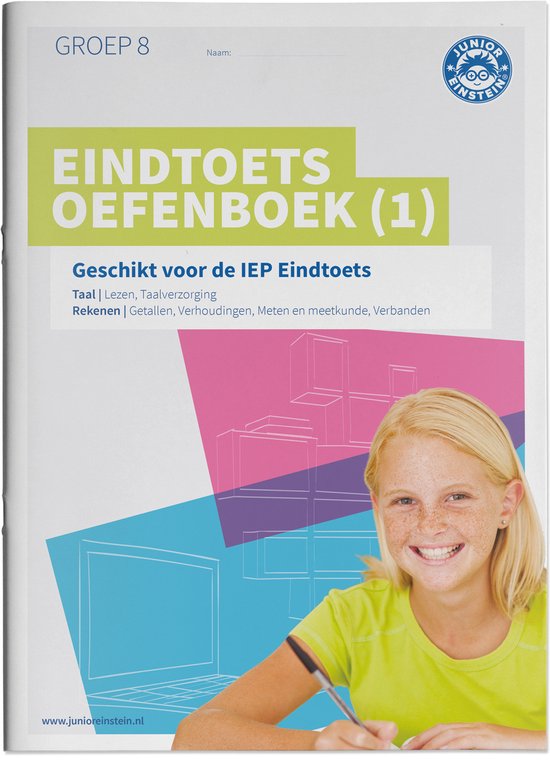 Eindtoets Oefenboek 1 - cover