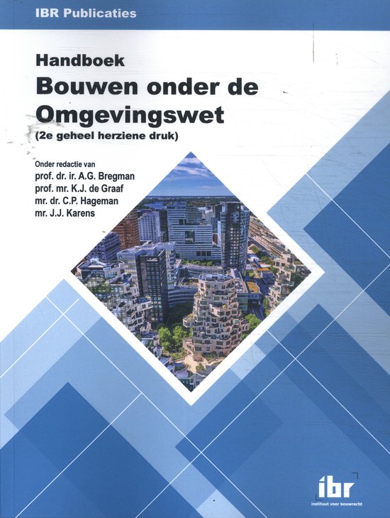 Handboek bouwen onder de omgevingswet - cover
