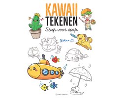 Kawaii tekenen stap-voor-stap, Yishan Li
