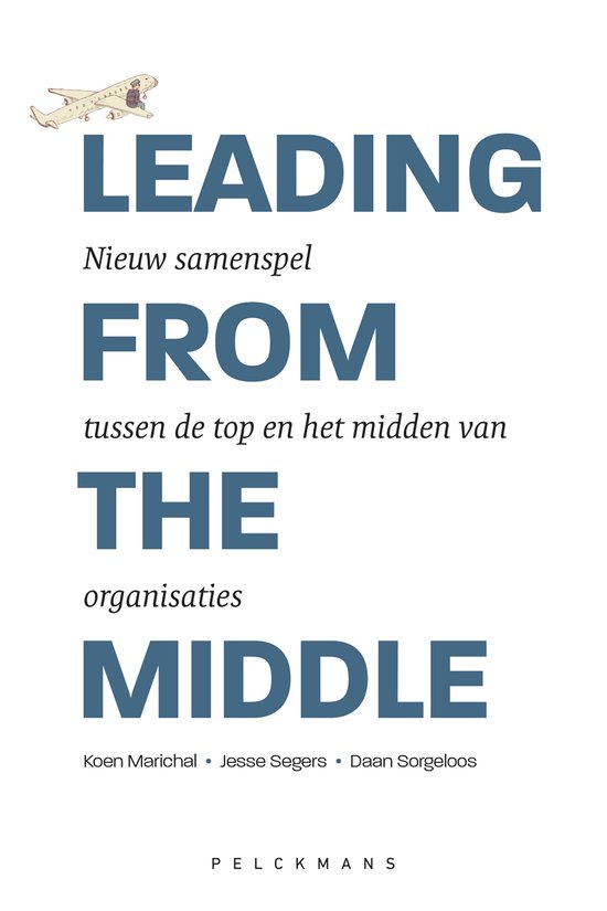 Leading from the middle - cover