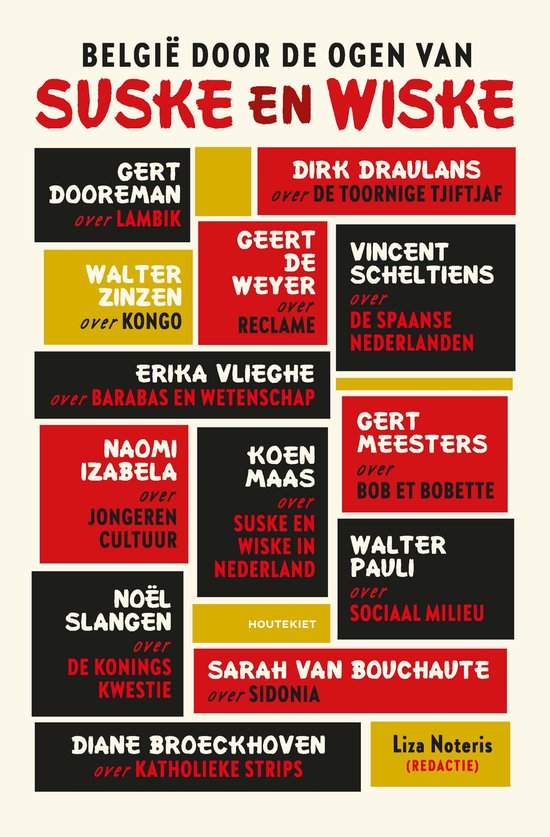 België door de ogen van Suske en Wiske
