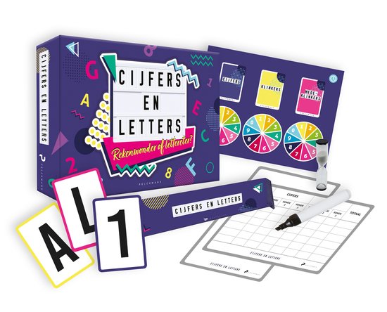 Cijfers en Letters - Het ultieme familiespel voor rekenwonders en ...