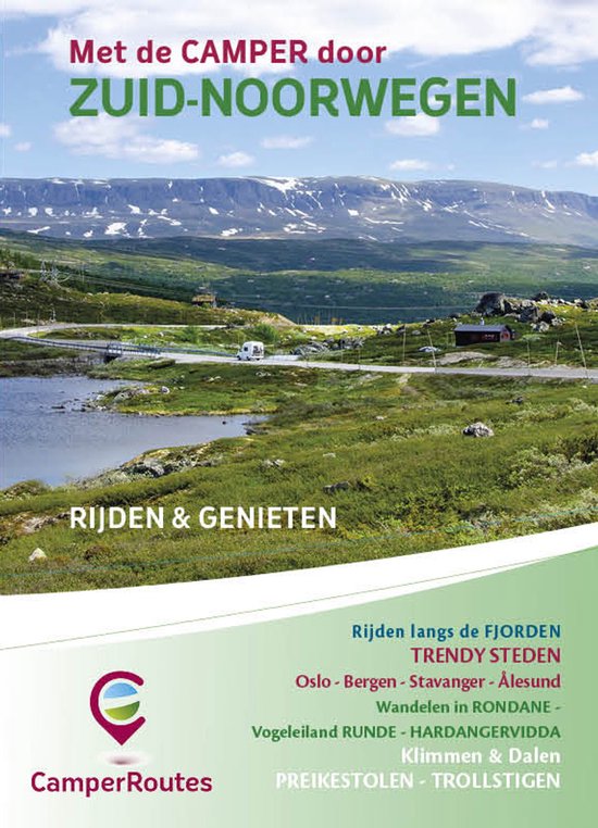 CamperRoutes 8 - Met de camper door Zuid-Noorwegen - cover