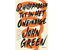 Omslag van Schildpadden tot in het oneindige