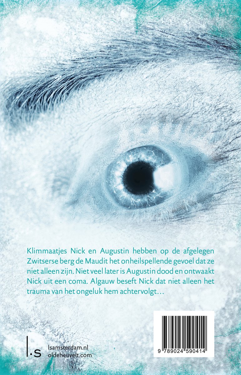 Echo - back cover