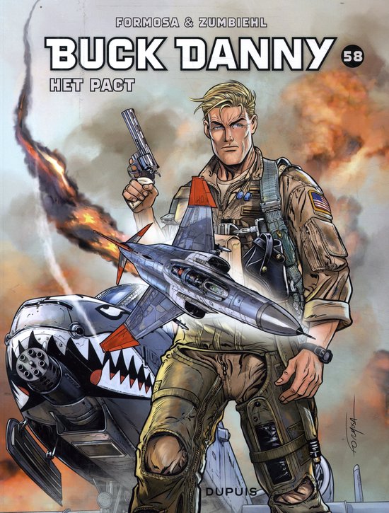 Buck Danny 58 - Het pact!