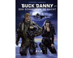 Buck Danny 54 - Een schaduw in de nacht