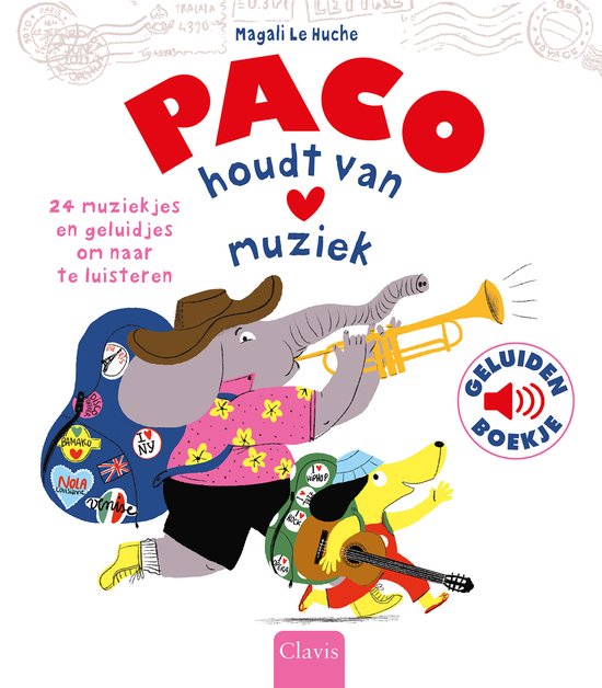 Paco - Paco houdt van muziek