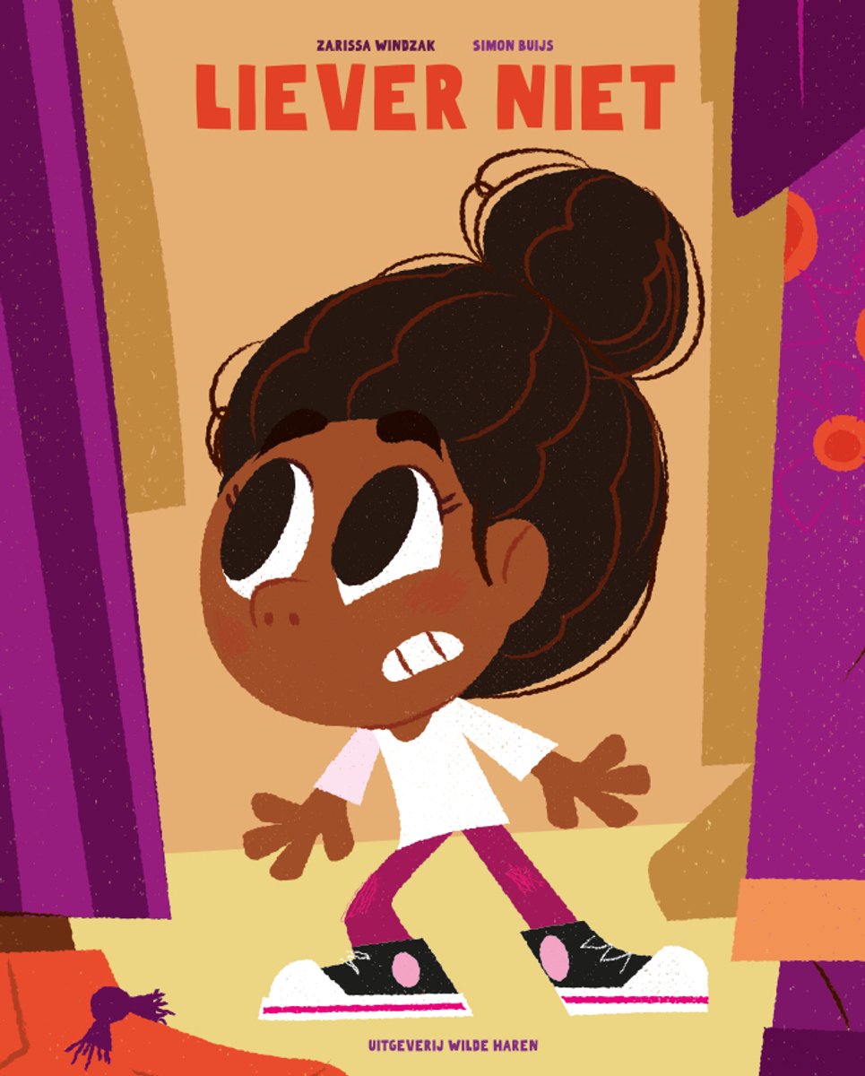 Omslag van Liever niet