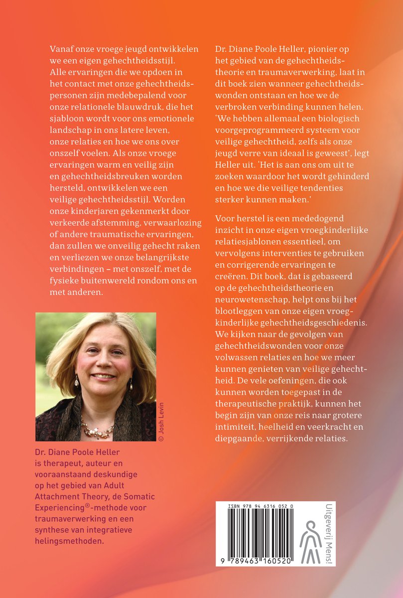 De kracht van gehechtheid - back cover