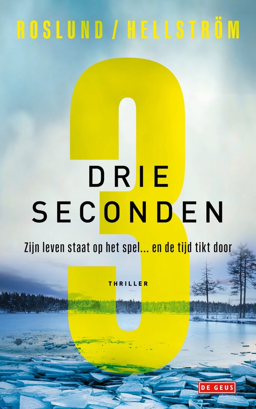 Ewert Grens 2 - Drie seconden - cover