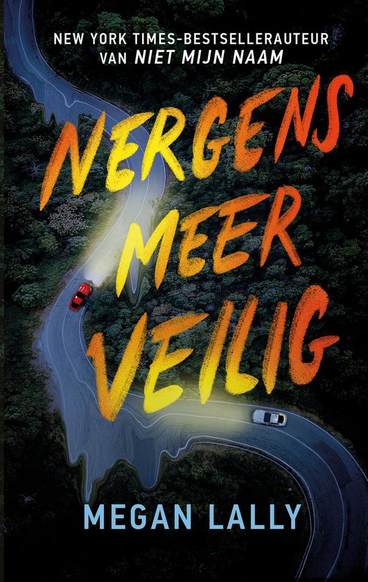 Politie niet betreden - Nergens meer veilig - cover
