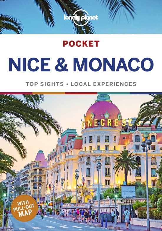 Lonely Planet Pocket Nice & Monaco - cover