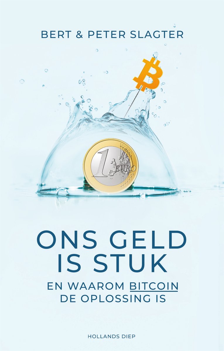 Ons geld is stuk | 9789048859511 | Peter Slagter | Boeken | bol