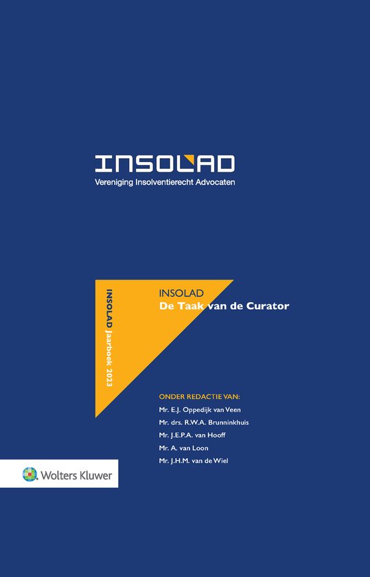 De Taak van de Curator - cover