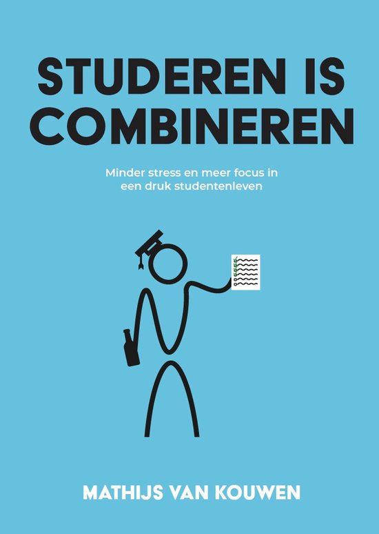 Studeren is combineren - cover