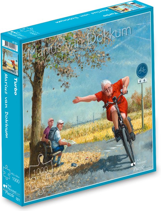 Puzzel Turbo - Marius van Dokkum (990)