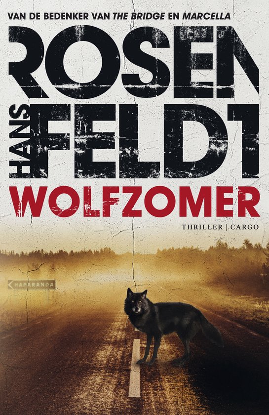 Hannah Wester 1 - Wolfzomer - cover