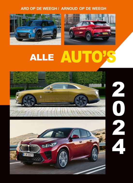 Alle auto's 2024 - cover