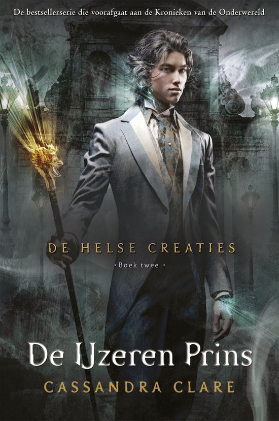 De Helse Creaties 2 - De IJzeren Prins - cover