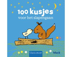 Omslag van 100 kusjes voor het slapengaan