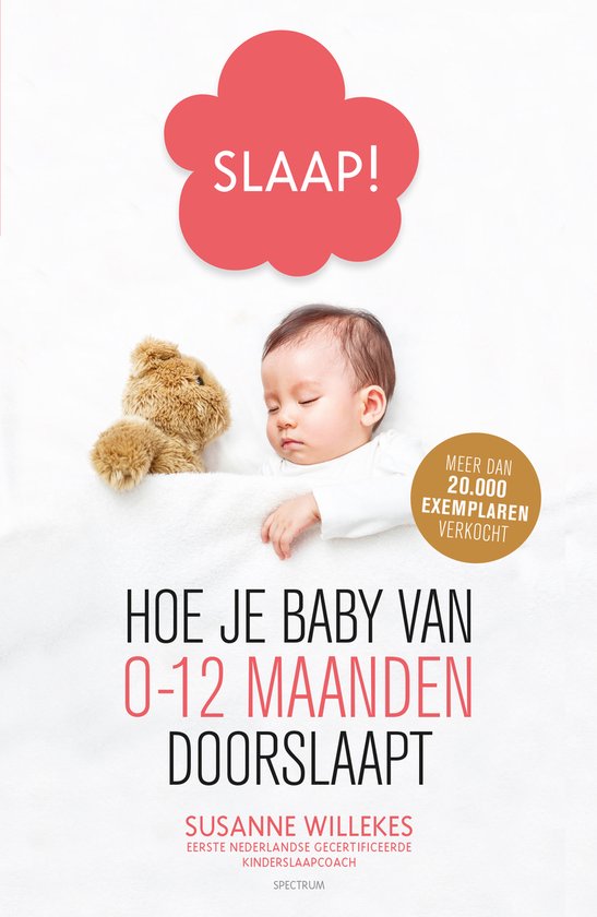 Slaap – Hoe je baby van 0-12 maanden doorslaapt