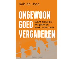 Ongewoon goed vergaderen
