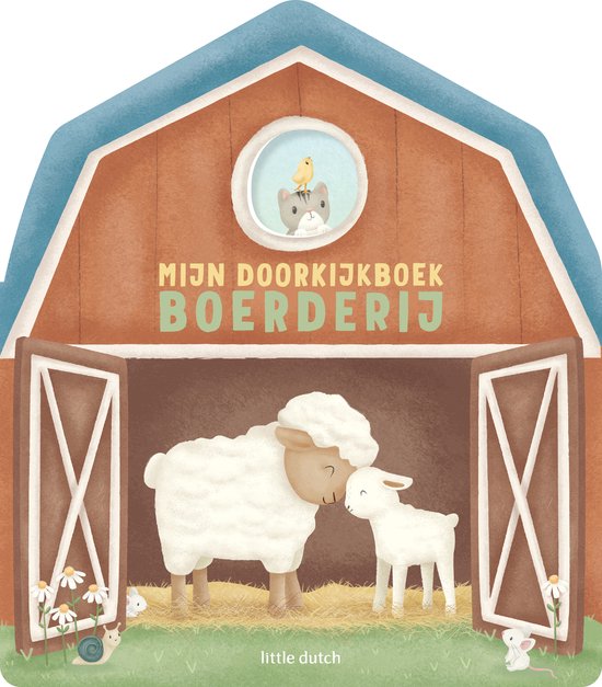 Little Dutch - Mijn doorkijkboek - Boerderij - cover