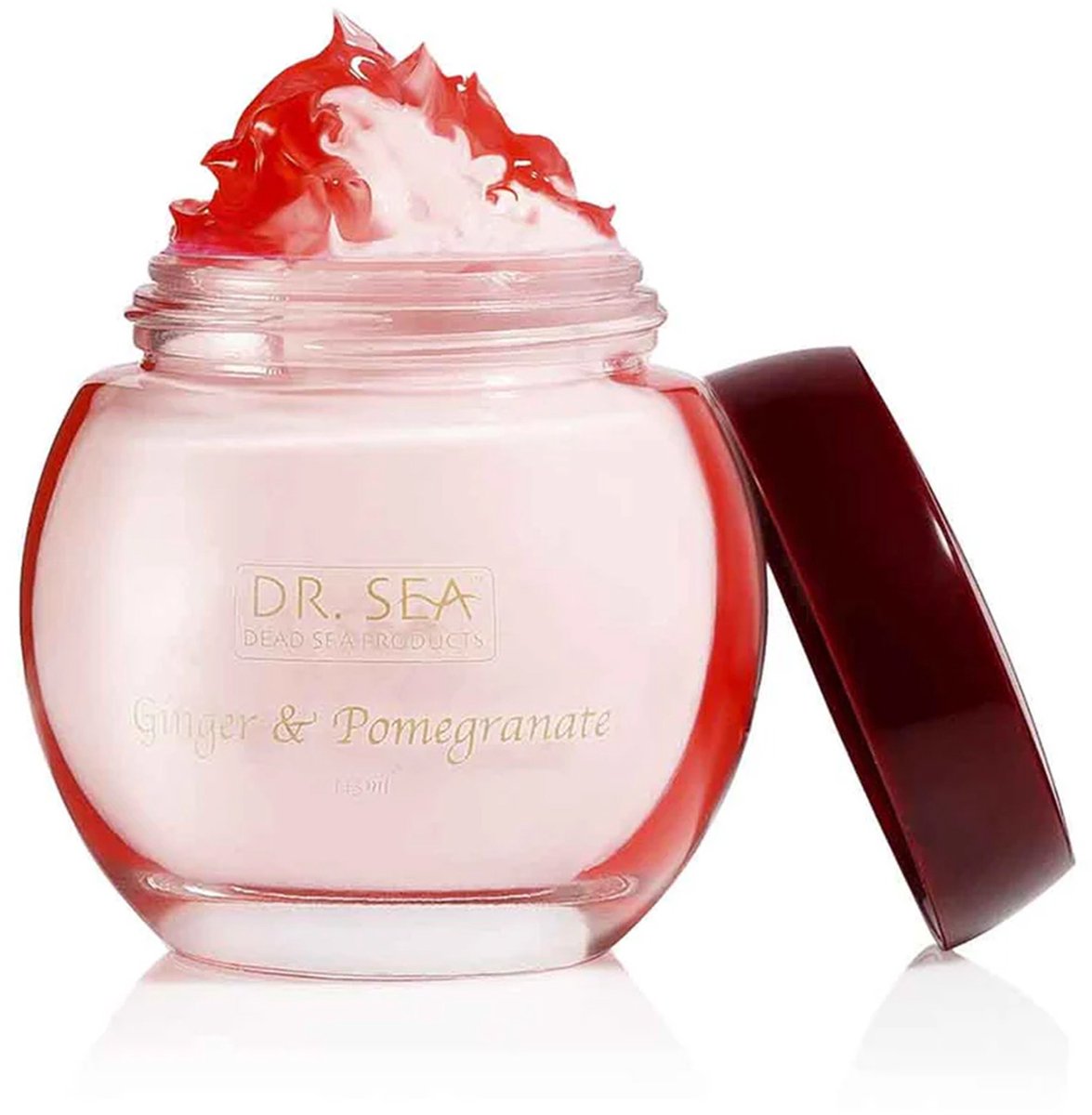 Dr. Sea Lifting Gezichtsmasker – Gember & Granaatappel – Anti Aging effect - natuurlijke huidverzorging - 115 ml