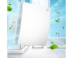 Stille Badkamerventilator 100mm met Vochtsensor & Timer – ≤34 dB Geluidsniveau – Afzuigventilator met Terugslagklep – 95m³/h Capaciteit – Geschikt voor Wand- Plafond- en Raammontage
