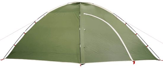 vidaXL Tent - 8-Persoons - Waterdicht - Groen Kampeerten - Tent - Campingtent - Watersdichte Tent - Tent Voor 8 Personen van Vidaxl — afbeelding 4