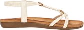 DSTRCT Sandalen - Dames - Wit - Maat:37
