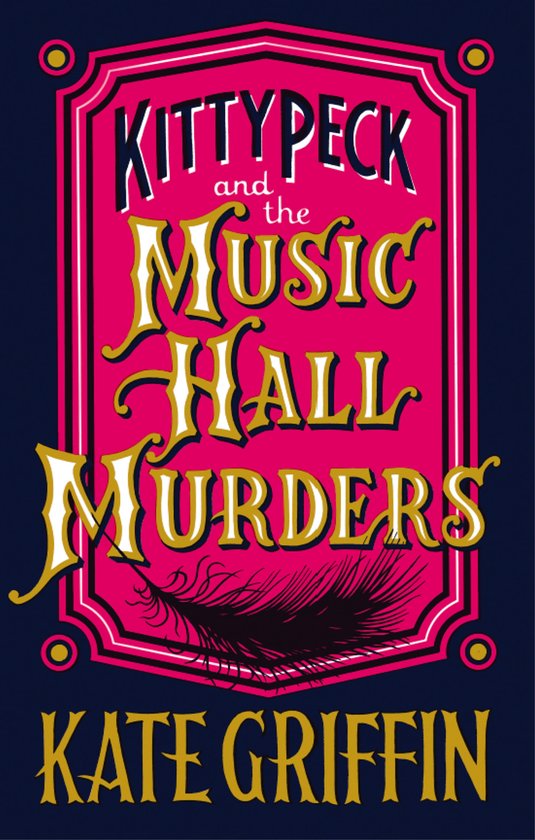 Kitty Peck and the Music Hall Murders - cover