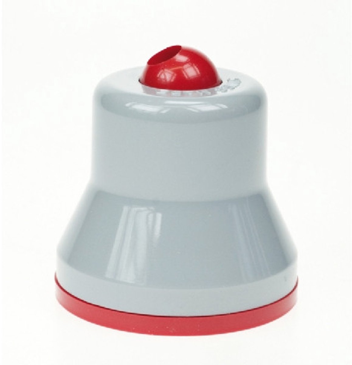 Koh-I-Noor D980 potloodslijper Handmatige puntenslijper Grijs, Rood
