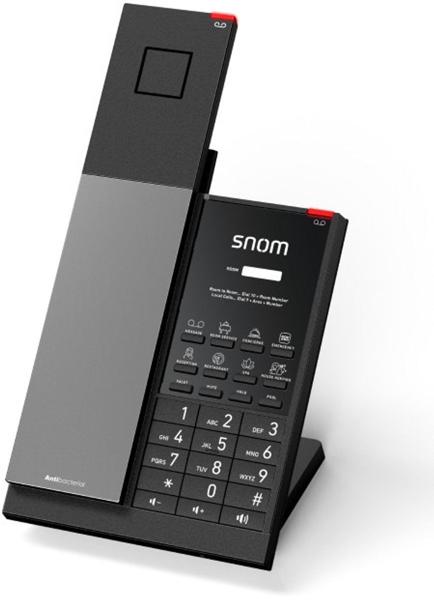 SNOM DECT HD351W Hoteltelefon