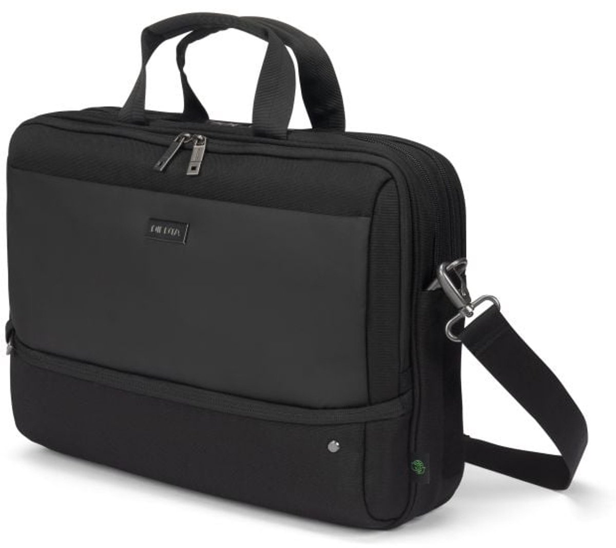 DICOTA D32166-RPET laptoptas 40,6 cm (16") Aktetas Zwart