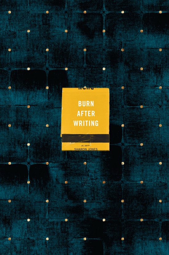Burn After Writing (Dots) - cover