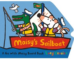 Omslag van Maisy's Sailboat
