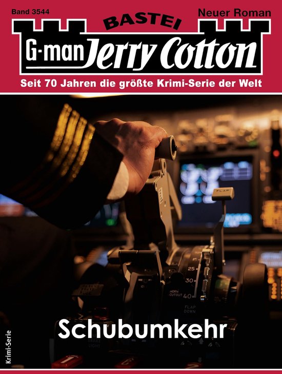 Jerry Cotton 3544 - Jerry Cotton 3544 - cover