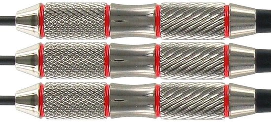Bull's Black Jack Brass Red - Dartpijlen van Bull's — afbeelding 3