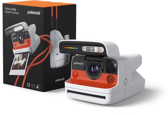 Polaroid Instant Camera Flip White (1016878148)