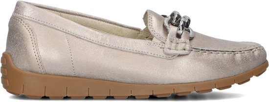 Chaussures à enfiler et Ballerines pour femmes Waldlaufer H-lucy Stein Gold Goud - Taille 5½