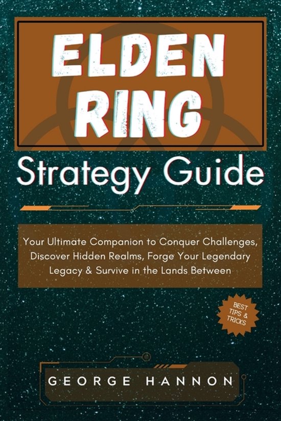 Elden Ring Strategy Guide - cover