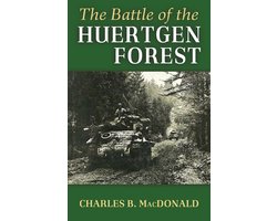 Omslag van Battle of the Huertgen Forest