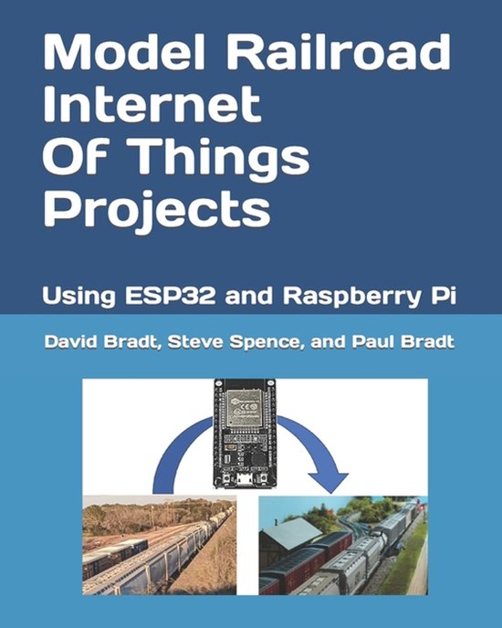 Model Railroad Internet Of Things Projects - cover