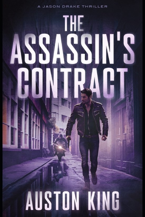 Jason Drake Thrillers-The Assassin's Contract - cover