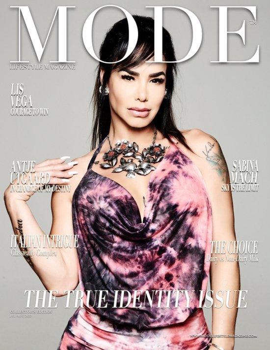 Mode Lifestyle Magazine - THE TRUE IDENTITY ISSUE 2022 - cover
