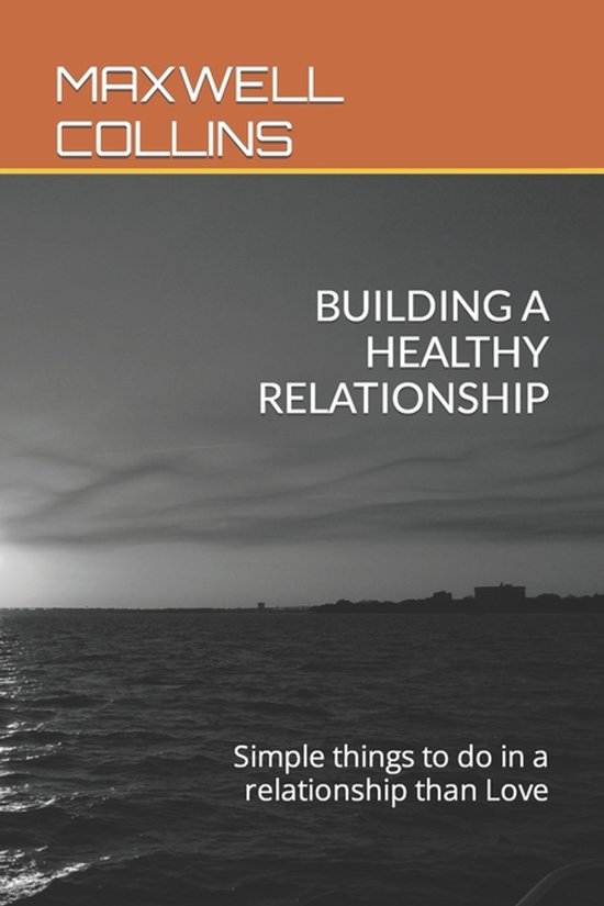 Building a Healthy Relationship - cover