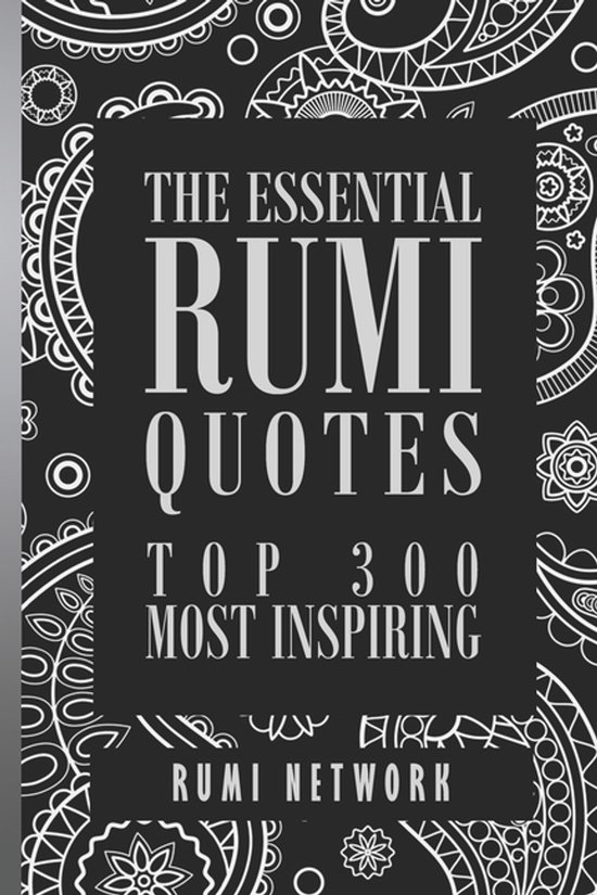 The Essential Rumi Quotes - cover