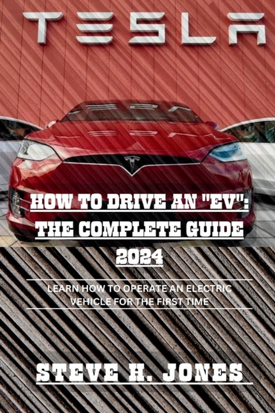 Books about Cars / Trucks / Vans- How to Drive an "Ev"